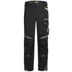 Pantalon De Travail Multipoches Nieuport North Ways Noir Taille 40 1390 -NORTH WAYS Boutique pantalon 8