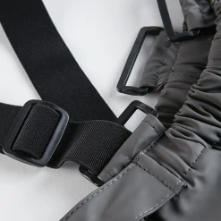 Pantalon De Pluie North Ways Piranha Gris Noir 50% PU 50% PVC Taille L -NORTH WAYS Boutique pantalon4