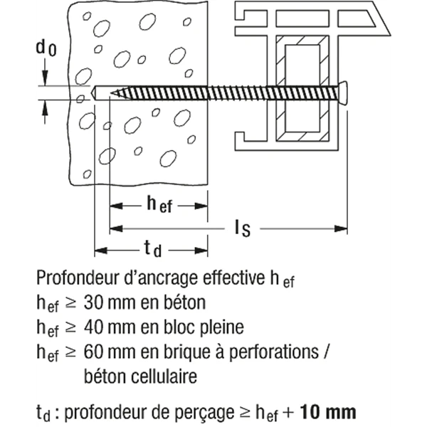 Vis De Fixation Fischer FFS TX30 7.5 X 62 Mm 532925 5 Vis De Fixation Fischer FFS TX30 7.5 X 62 Mm 532925 – Image 3