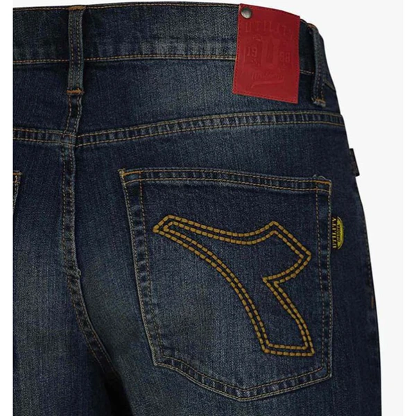 Diadora Utility Jean De Travail Stone 5 Poches - Diadora - Dirty Washing - T38 5 Diadora Utility Jean De Travail Stone 5 Poches - Diadora - Dirty Washing - T38 – Image 3