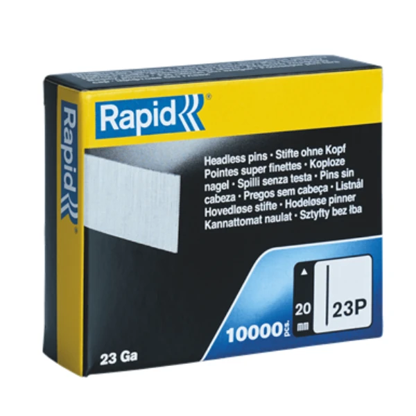 Pointe Super Finette 23P Rapid Ga- Longueur 20 Mm - Boîte De 10000 4 Pointe Super Finette 23P Rapid Ga- Longueur 20 Mm - Boîte De 10000 – Image 2