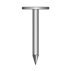 Arcelormittal Pointe à Tête Extra-large Galvanisée - Ø 3 X 30 Mm - Boîte De 5 Kg -NORTH WAYS Boutique pointe a tete extra large galvanisee o 3 x 30 mm boite de 5 kg dessin