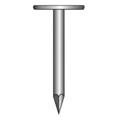 Arcelormittal Pointe à Tête Extra-large Galvanisée - Ø 2.70 X 30 Mm - Boîte De 5 Kg 7 Arcelormittal Pointe à Tête Extra-large Galvanisée - Ø 2.70 X 30 Mm - Boîte De 5 Kg -NORTH WAYS Boutique pointe a tete extra large galvanisee o 3 x 70 mm boite de 5 kg