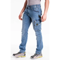Rica Lewis Workwear Jean De Travail Rica Lewis Stretch Multi-poches - Taille 44 JOB T44 -NORTH WAYS Boutique rica 2