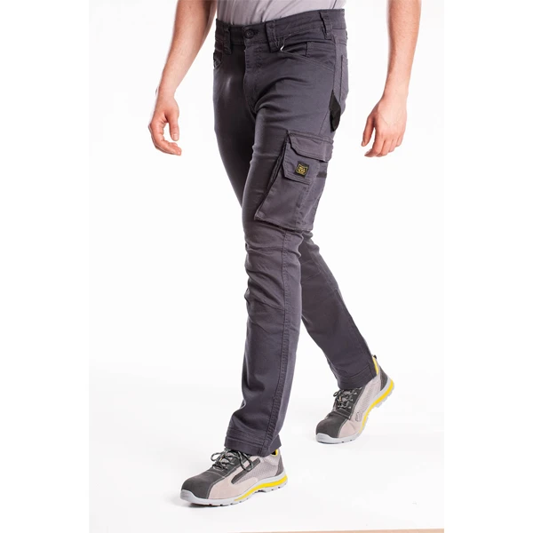 Rica Lewis Workwear Jean De Travail Rica Lewis Stretch Multi-poches Ardoise - Taille 46 6 Rica Lewis Workwear Jean De Travail Rica Lewis Stretch Multi-poches Ardoise - Taille 46 – Image 4