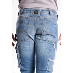 Rica Lewis Workwear Jean De Travail Rica Lewis Stretch Multi-poches - Taille 44 JOB T44 -NORTH WAYS Boutique rica4 3
