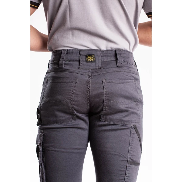 Rica Lewis Workwear Jean De Travail Rica Lewis Stretch Multi-poches Ardoise - Taille 46 4 Rica Lewis Workwear Jean De Travail Rica Lewis Stretch Multi-poches Ardoise - Taille 46 – Image 2