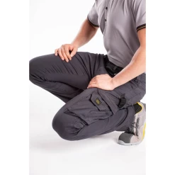 Rica Lewis Workwear Jean De Travail Rica Lewis Stretch Multi-poches Ardoise - Taille 40