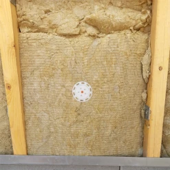 SPIT Paslode 100 Rondelles Plastiques Pour Cheville ISOWOOD Ø90mm (055705) -NORTH WAYS Boutique rond3