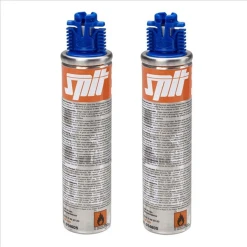 SPIT Paslode Cartouche De Gaz Split Pour Cloueur Pulsa 800 - Lot De 2