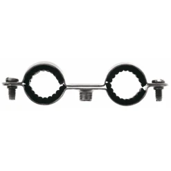 Fischer Collier Double Isophonique Pour Tube De 16 Mm - Boîte De 50 18967