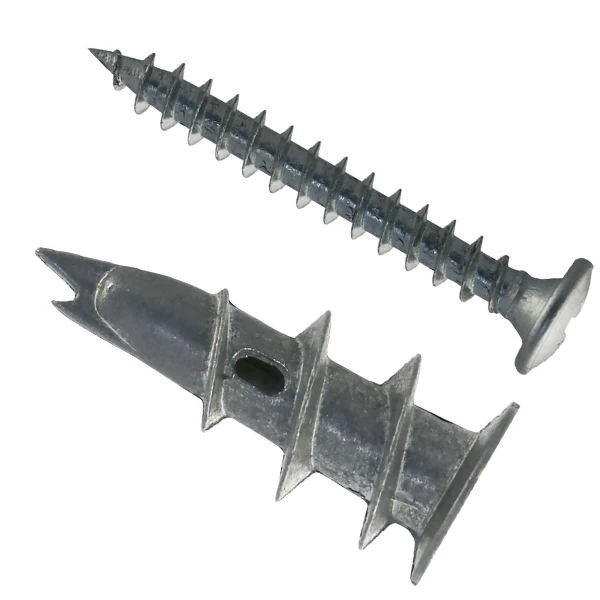 Fischer Cheville Métallique GKM-S Pour Plaques De Plâtre - Avec Vis Tête Bombée - 4,5 X 50 Mm - Boîte De 30 3 Fischer Cheville Métallique GKM-S Pour Plaques De Plâtre - Avec Vis Tête Bombée - 4,5 X 50 Mm - Boîte De 30