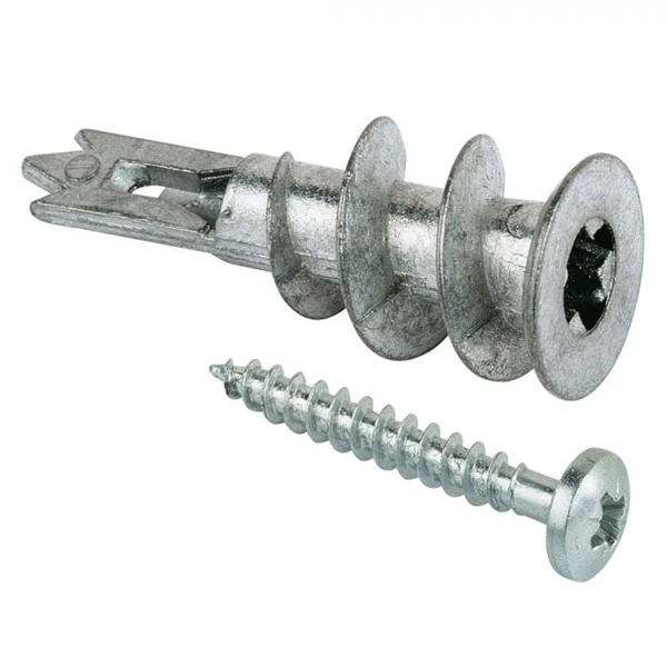 GKM-S Cheville Métallique En Zamac Pour Plaque De Plâtre Fischer 502246 3 GKM-S Cheville Métallique En Zamac Pour Plaque De Plâtre Fischer 502246