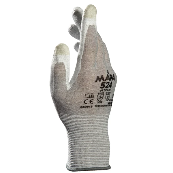 Gant Pour Travaux De Précision Spécial électroniques ESD - Ultrane 524 Mapa - Taille 7 34524027 2 Gant Pour Travaux De Précision Spécial électroniques ESD - Ultrane 524 Mapa - Taille 7 34524027