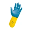 Gants Réutilisables En Latex Bleu Et Jaune - Taille S SPE SP9/131700 -NORTH WAYS Boutique sans titre 1 79