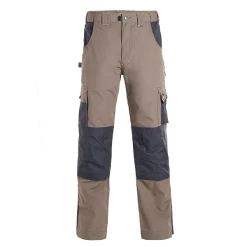 Pantalon De Travail North Ways Adam Brun Gris Genouillères Taille 36 -NORTH WAYS Boutique sans titre 1 88