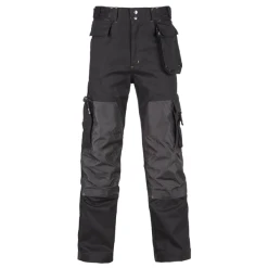 Pantalon De Travail North Ways Howard Noir Multipoches - Taille 52 -NORTH WAYS Boutique sans titre 1 89