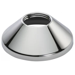 Rosace Conique 3/4" - Diamètre 70 Mm - Hauteur 26 Mm - Noyon Et Thiebault - 2 Pièces