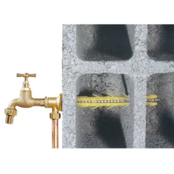 I.N.G. Fixations Cheville Robinet De Puisage Pour Matériaux Creux - 16 X 300 - Sachet De 1