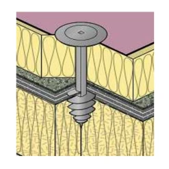 Cheville Taraudeuse à Tête Large - SK-RB - Isolants Sur étanchéité Bitume - 28 X 150 Mm - Boîte De 250 Etanco 358258000 -NORTH WAYS Boutique sans titre 32