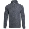 Sweat Zippé Doublé Polaire North Ways Kyllian Gris – Taille XXL -NORTH WAYS Boutique sans titre 55