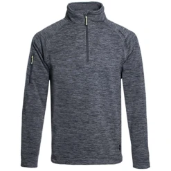 Sweat Zippé Doublé Polaire North Ways Kyllian Gris – Taille XXL
