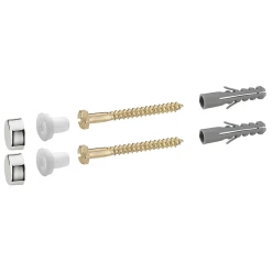 Fixations De WC à Tirefonds Tête Hexagonale 6 X 60 Mm - Noyon Et Thiebault