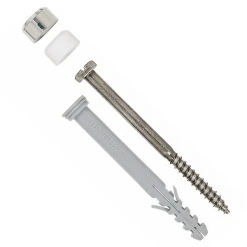 Fixation S 8 RD Pour WC Et Bidet Au Sol : Fischer 060570 4006209605707