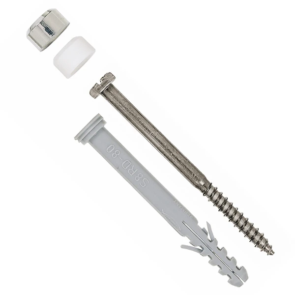 Fixation S 8 RD Pour WC Et Bidet Au Sol : Fischer 060570 4006209605707 3 Fixation S 8 RD Pour WC Et Bidet Au Sol : Fischer 060570 4006209605707