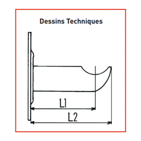 Support Fixation Radiateur Rideau Fonte RAM 85 Mm Visser Epoxy Blanc 3 Support Fixation Radiateur Rideau Fonte RAM 85 Mm Visser Epoxy Blanc