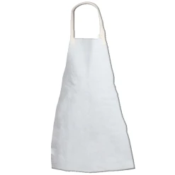 EuroProtection - Coverguard Tablier En Cuir Croûte Vachette Blanc Coverguard Pour Soudeur 120x90 Cm