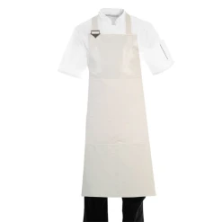 EuroProtection - Coverguard Tablier Polyuréthane Blanc Oléofuge 120x90cm : Euro Protection 56200