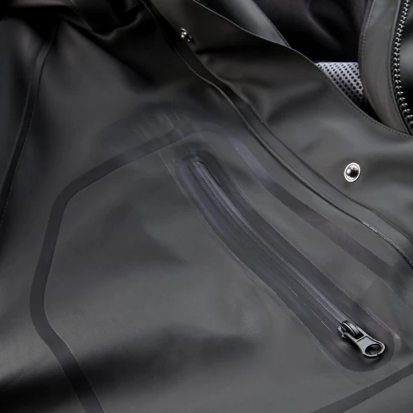 NORTH WAYS Veste De Pluie Tuna Vert Olive France Textile Production 9247OLIVETM 3 NORTH WAYS Veste De Pluie Tuna Vert Olive France Textile Production 9247OLIVETM