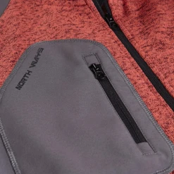 NORTH WAYS Veste Travail Femme Louise Corail Taille L 1467 LOUISE Corail L