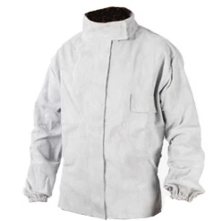 EuroProtection - Coverguard Veste De Cuir Croûte Soudeur Unique XL 75 Cm EURO PROTECTION 57455