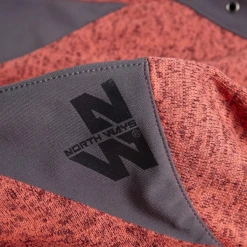 NORTH WAYS Veste Travail Femme Louise Corail Taille L 1467 LOUISE Corail L -NORTH WAYS Boutique veste 4