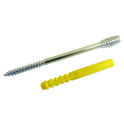 I.N.G. Fixations Vis à Bois Top Roc Sans Tête Filet 22mm 6 Pans Longueur 100 Mm X100 -NORTH WAYS Boutique vis bois top roc 1