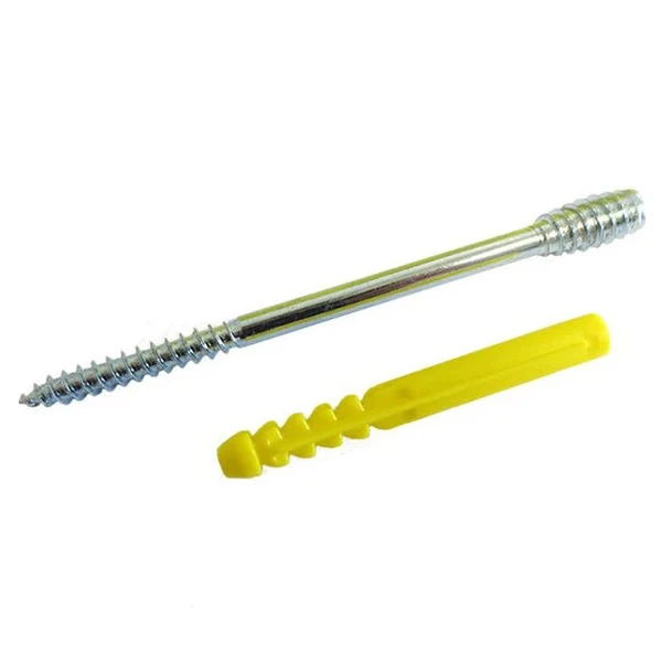 I.N.G. Fixations Vis à Bois Top Roc Sans Tête Filet 22mm 6 Pans Longueur 80 Mm X100 6 I.N.G. Fixations Vis à Bois Top Roc Sans Tête Filet 22mm 6 Pans Longueur 80 Mm X100 – Image 4