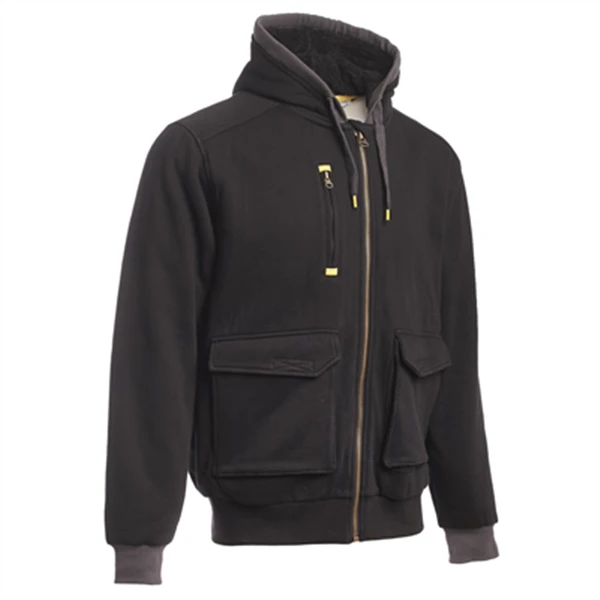 NORTH WAYS Gilet Doublé Fourrure à Capuche Dakota 3XL North-Ways 1421 NOIR 3XL 3 NORTH WAYS Gilet Doublé Fourrure à Capuche Dakota 3XL North-Ways 1421 NOIR 3XL