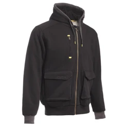 Gilet Doublé Fourrure à Capuche North Ways Dakota Taille L