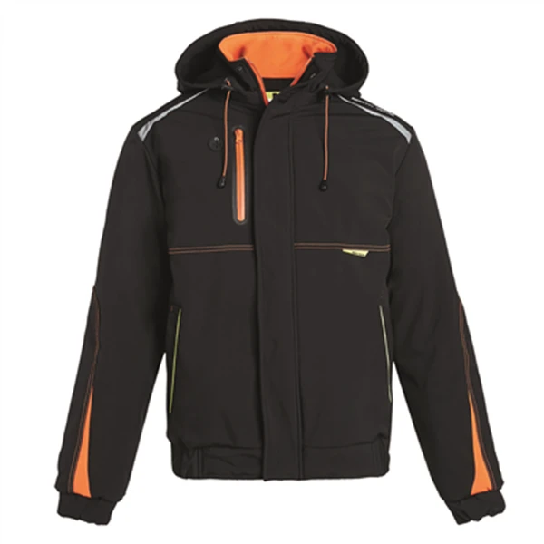 NORTH WAYS Veste Respirante Waterproof Morane Noir Et Orange Taille L North Way 3 NORTH WAYS Veste Respirante Waterproof Morane Noir Et Orange Taille L North Way