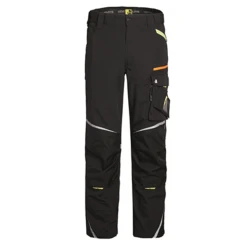 Pantalon De Travail Multipoches Nieuport North Ways Noir Taille 40 1390