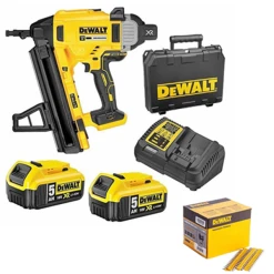 Pack Cloueur Béton Brushless DCN890 + 15 Boîtes De Pointes - Dewalt