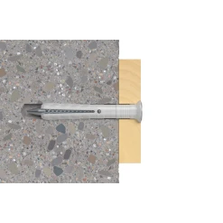 Cheville à Frapper NS Fischer - Clou Acier électrozingué - 5 X 30 Mm - Boîte De 20 45476 11 Cheville à Frapper NS Fischer - Clou Acier électrozingué - 5 X 30 Mm - Boîte De 20 45476 -NORTH WAYS Boutique w1 a i 05 n s nagelschraube beton holzanbauteil aqq v1