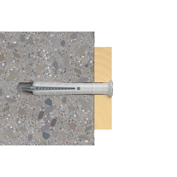 Cheville à Frapper NS Fischer - Clou Acier électrozingué - 5 X 30 Mm - Boîte De 20 45476 6 Cheville à Frapper NS Fischer - Clou Acier électrozingué - 5 X 30 Mm - Boîte De 20 45476 – Image 4