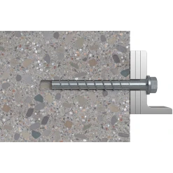 Vis à Béton Tête Hexagonale Empreinte Torx - Acier Zingué - UltraCut FBS II - 12 X 110 Mm - Boîte De 20 Fischer 536871 -NORTH WAYS Boutique w1 a i 05 ultracut fbs ii us da beton stahlanbauteil aqq v1 1