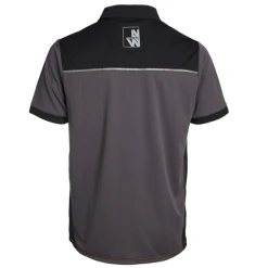Polo Homme Anti-UV Wolf North Ways Gris Taille M 1413WOLFMGRIS -NORTH WAYS Boutique wolf 2