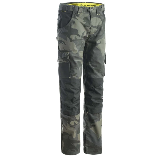 Pantalon De Travail North Ways Adam Woodland Genouillères Taille 38 3 Pantalon De Travail North Ways Adam Woodland Genouillères Taille 38