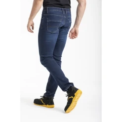 Rica Lewis Workwear Jean De Travail Rica Lewis Coupe Droite Ajustée Blue Jean - Taille 50 -NORTH WAYS Boutique work03 1