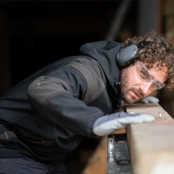 Veste Softshell Coverguard Yuki II Noire Et Orange - Taille 3XL -NORTH WAYS Boutique yuki2 5